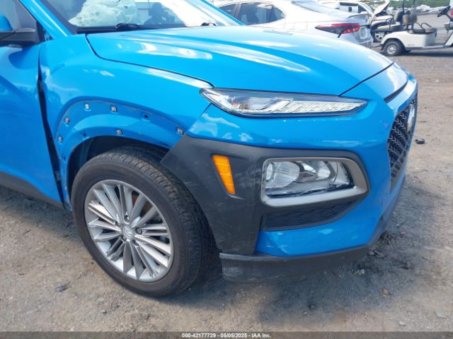 KM8K22AA4MU621368 Hyundai Kona Sel