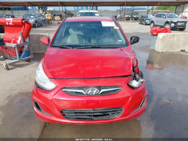 KMHCT5AE2EU192948 Hyundai ACCENT GS
