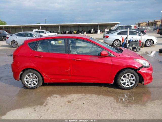 KMHCT5AE2EU192948 Hyundai ACCENT GS