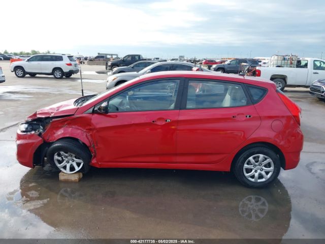 KMHCT5AE2EU192948 Hyundai ACCENT GS
