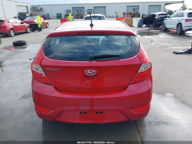 KMHCT5AE2EU192948 Hyundai ACCENT GS