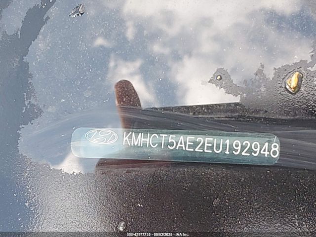 KMHCT5AE2EU192948 Hyundai ACCENT GS