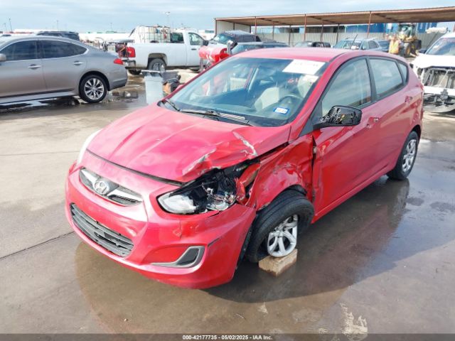 KMHCT5AE2EU192948 Hyundai ACCENT GS