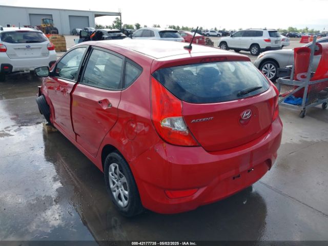 KMHCT5AE2EU192948 Hyundai ACCENT GS