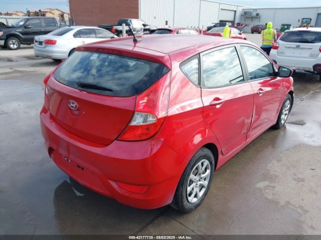KMHCT5AE2EU192948 Hyundai ACCENT GS