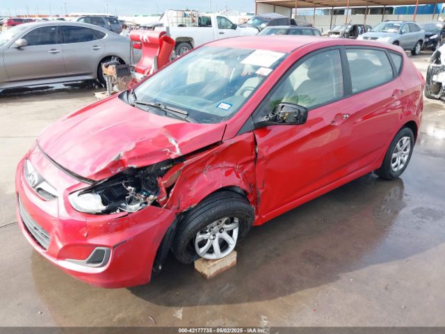 KMHCT5AE2EU192948 Hyundai ACCENT GS