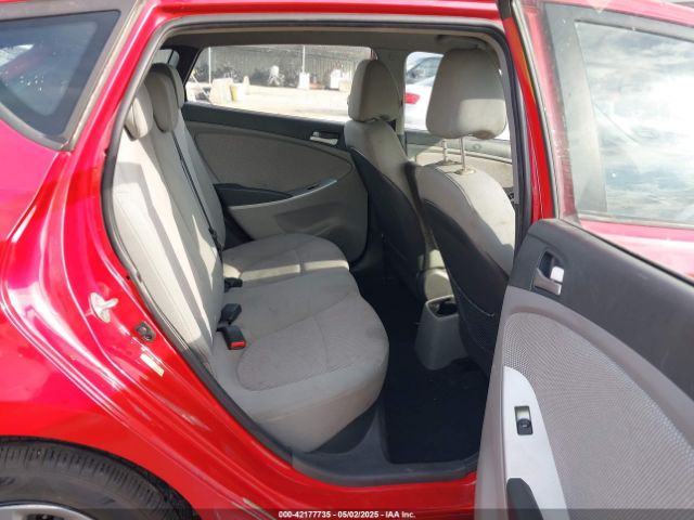 KMHCT5AE2EU192948 Hyundai ACCENT GS