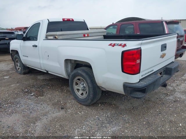 1GCNKNEC1JZ119463 Chevrolet Silverado 1500 Wt