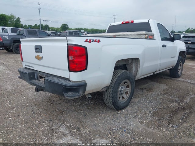 1GCNKNEC1JZ119463 Chevrolet Silverado 1500 Wt