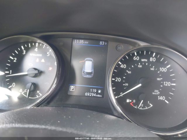 JN8AT2MT6JW469091 Nissan ROGUE SV