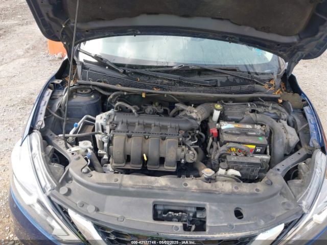 3N1AB7AP7HL643014 Nissan SENTRA SV