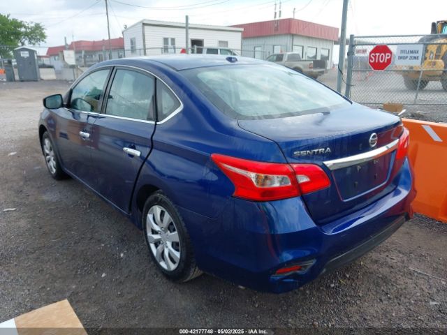 3N1AB7AP7HL643014 Nissan SENTRA SV