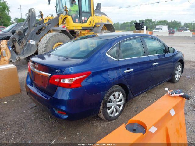 3N1AB7AP7HL643014 Nissan SENTRA SV