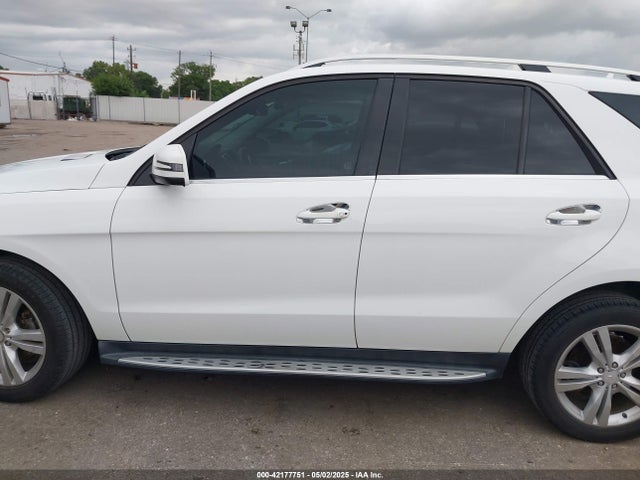 4JGDA5JB0EA313512 Mercedes-Benz ML 350