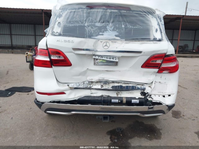 4JGDA5JB0EA313512 Mercedes-Benz ML 350