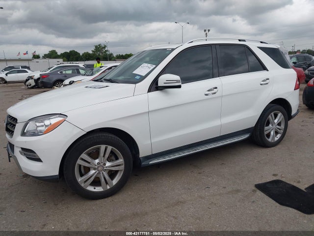 4JGDA5JB0EA313512 Mercedes-Benz ML 350