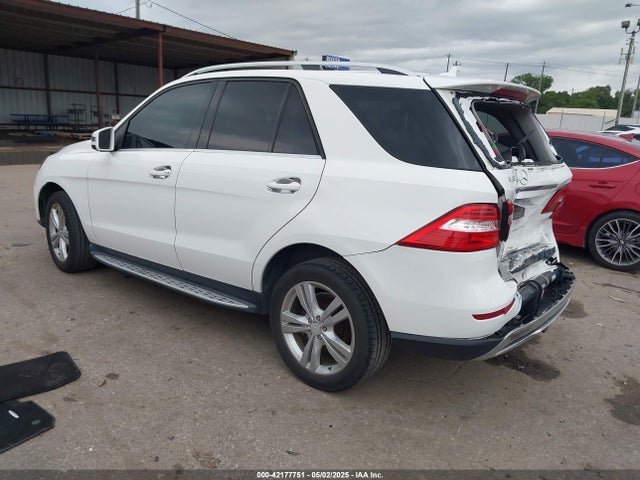 4JGDA5JB0EA313512 Mercedes-Benz ML 350