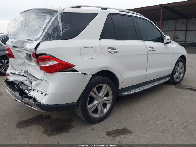 4JGDA5JB0EA313512 Mercedes-Benz ML 350