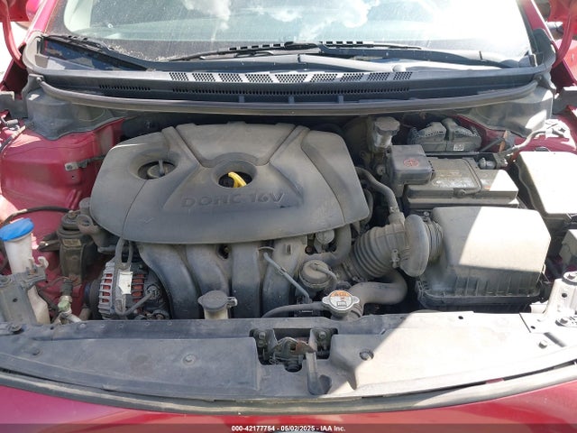 KIA FORTE LX 2014 KNAFX4A65E5110341 Image 10