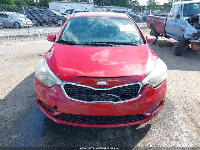KIA FORTE LX 2014 KNAFX4A65E5110341 Image 12