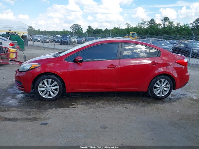KIA FORTE LX 2014 KNAFX4A65E5110341 Image 14
