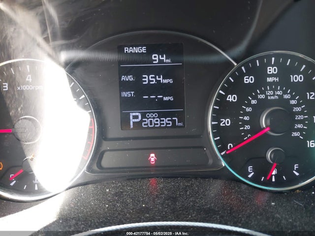 KIA FORTE LX 2014 KNAFX4A65E5110341 Image 15