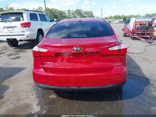 KIA FORTE LX 2014 KNAFX4A65E5110341 Image 16
