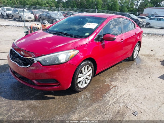 KIA FORTE LX 2014 KNAFX4A65E5110341 Image 2