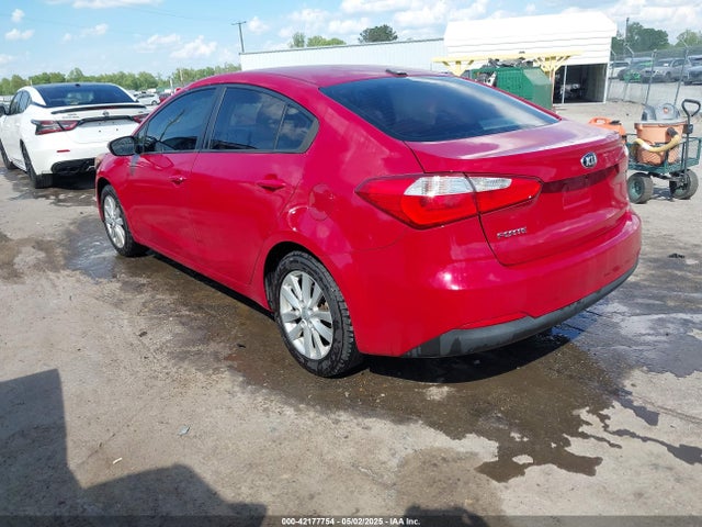 KIA FORTE LX 2014 KNAFX4A65E5110341 Image 3