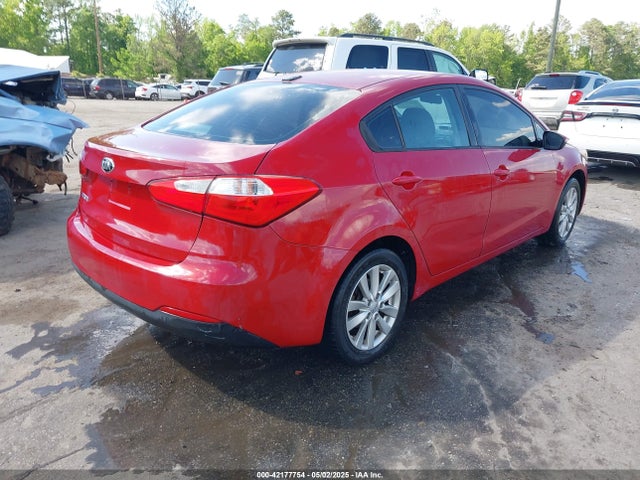 KIA FORTE LX 2014 KNAFX4A65E5110341 Image 4