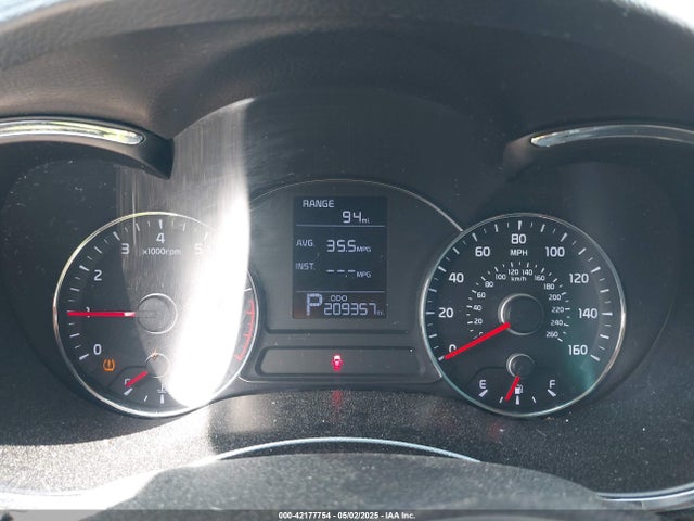 KIA FORTE LX 2014 KNAFX4A65E5110341 Image 7
