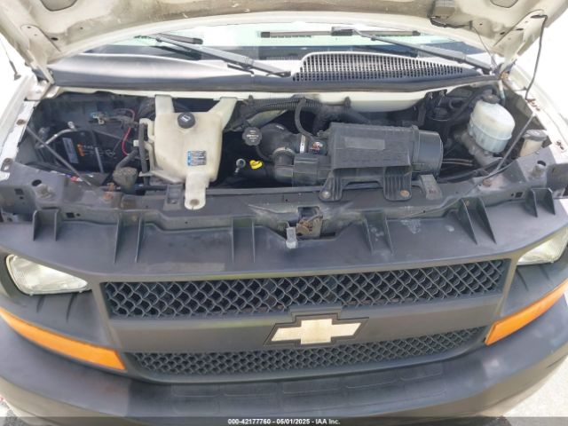 1GCWGFFA2E1103446 Chevrolet Express 2500 Work Van