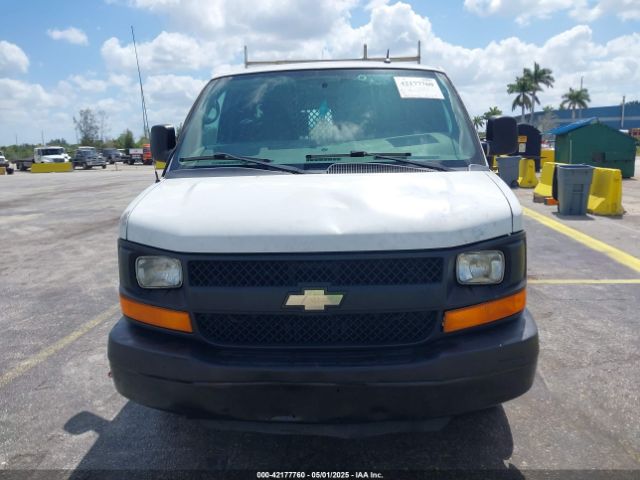 1GCWGFFA2E1103446 Chevrolet Express 2500 Work Van
