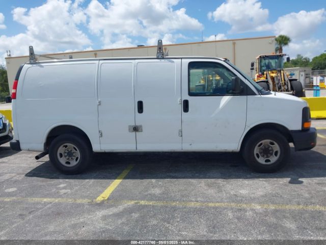 1GCWGFFA2E1103446 Chevrolet Express 2500 Work Van