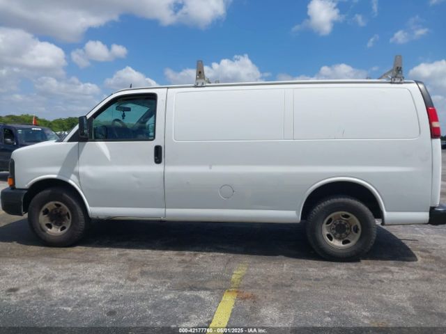 1GCWGFFA2E1103446 Chevrolet Express 2500 Work Van