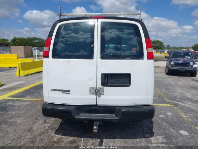1GCWGFFA2E1103446 Chevrolet Express 2500 Work Van