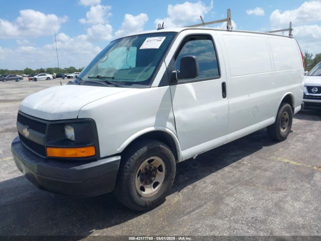 1GCWGFFA2E1103446 Chevrolet Express 2500 Work Van