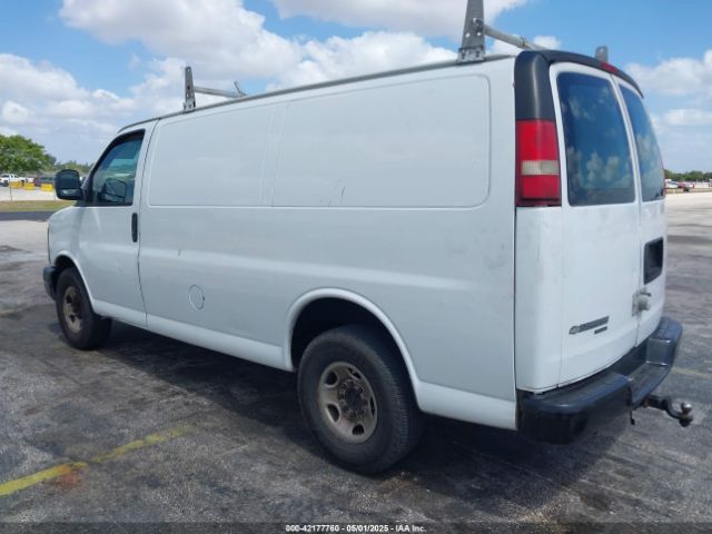 1GCWGFFA2E1103446 Chevrolet Express 2500 Work Van