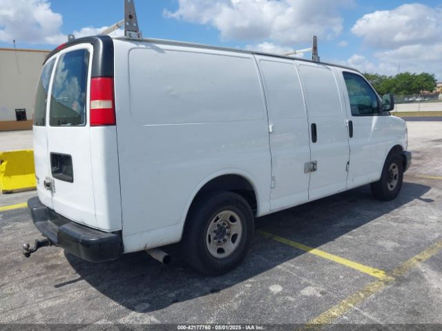 1GCWGFFA2E1103446 Chevrolet Express 2500 Work Van