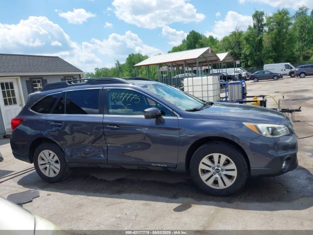 4S4BSBHC3F3285017 Subaru Outback 2.5i Premium