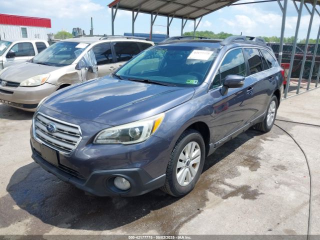 4S4BSBHC3F3285017 Subaru Outback 2.5i Premium