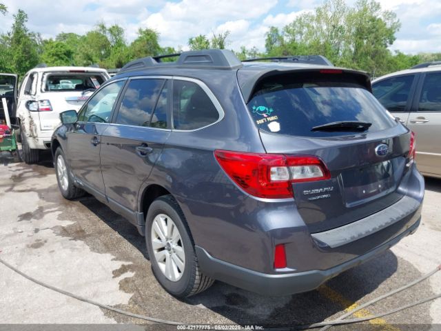 4S4BSBHC3F3285017 Subaru Outback 2.5i Premium