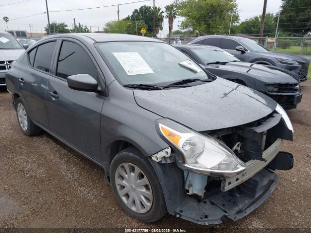 2019 NISSAN VERSA 3N1CN7AP9KL818984