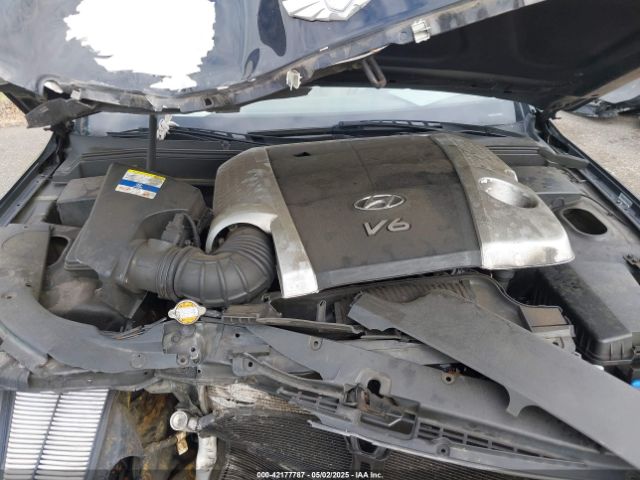 2011 HYUNDAI GENESIS KMHGC4DE2BU130517 Photo 9