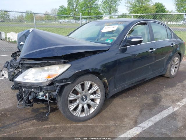 2011 HYUNDAI GENESIS KMHGC4DE2BU130517 Photo 1