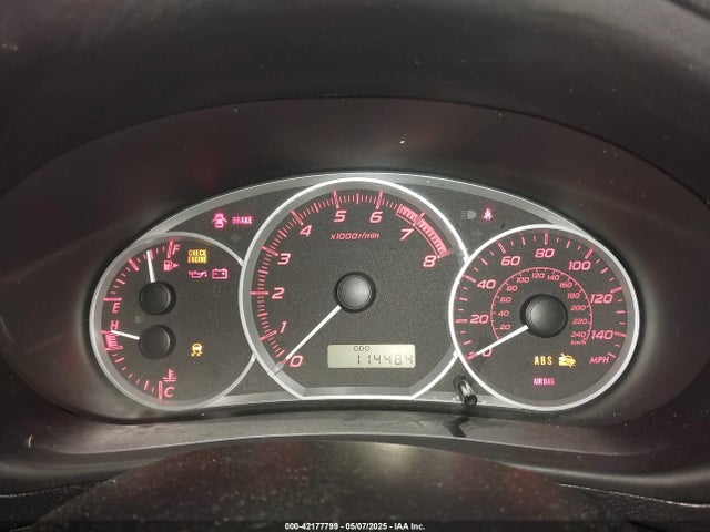 JF1GV7E69EG013503 Subaru Impreza Wrx