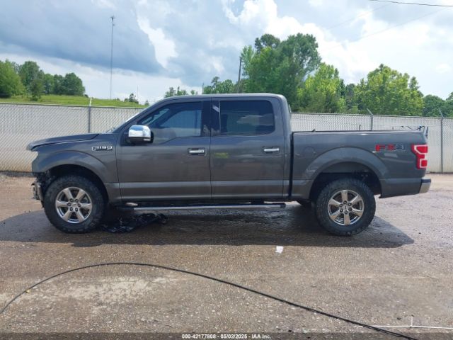 1FTEW1E52JKC68746 Ford F-150 Xlt