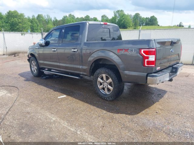 1FTEW1E52JKC68746 Ford F-150 Xlt