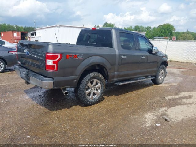 1FTEW1E52JKC68746 Ford F-150 Xlt