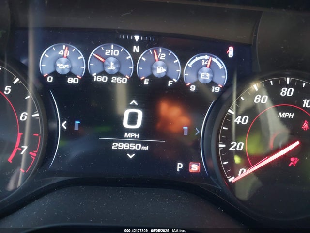 1G1FF1R7XN0134738 Chevrolet Camaro Rwd  1ss
